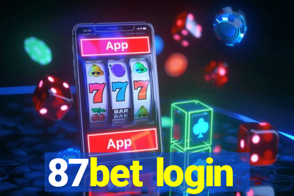 87bet login